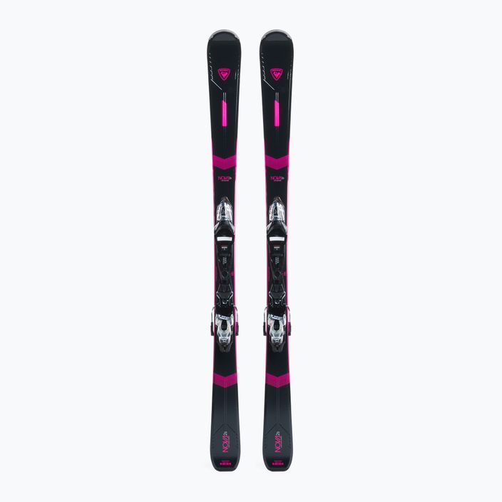 Ski Alpin für Frauen Rossignol Nova 2S + Xpress W 10 GW black/pink