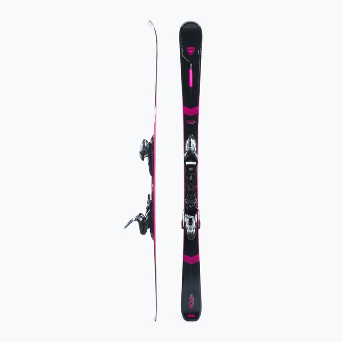 Ski Alpin für Frauen Rossignol Nova 2S + Xpress W 10 GW black/pink 2