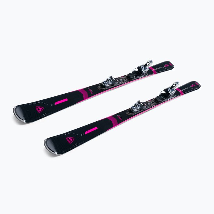 Ski Alpin für Frauen Rossignol Nova 2S + Xpress W 10 GW black/pink 4