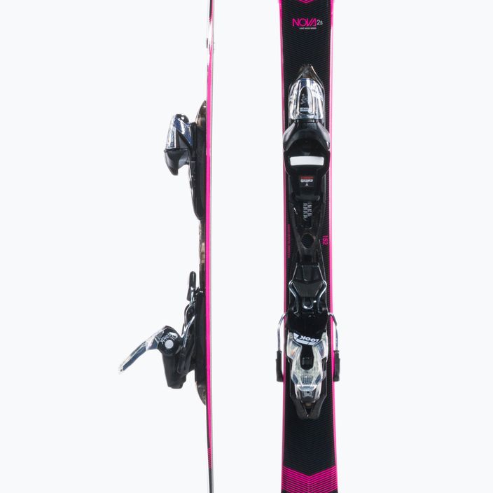 Ski Alpin für Frauen Rossignol Nova 2S + Xpress W 10 GW black/pink 5