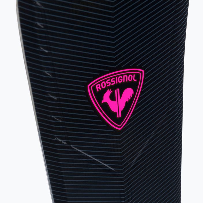 Ski Alpin für Frauen Rossignol Nova 2S + Xpress W 10 GW black/pink 9