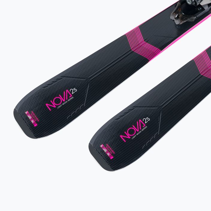Ski Alpin für Frauen Rossignol Nova 2S + Xpress W 10 GW black/pink 10
