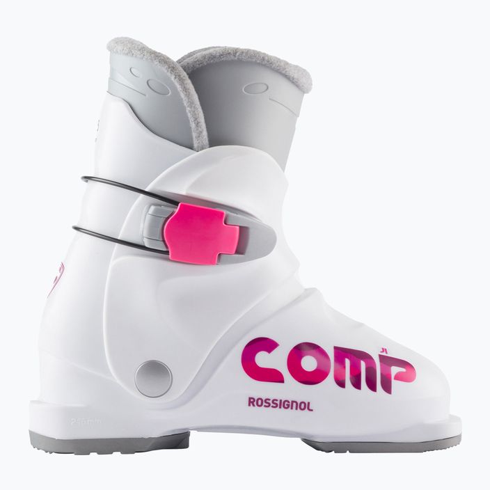 Rossignol Comp J1 Kinder Skischuhe weiß 8