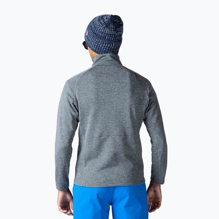 Rossignol Classique Clim Herren-Ski-Sweatshirt heather grey 2