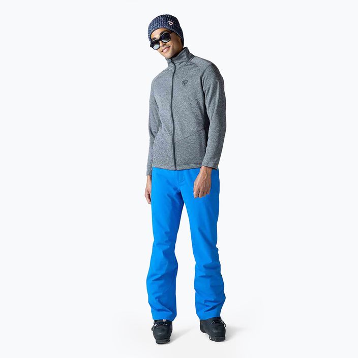 Rossignol Classique Clim Herren-Ski-Sweatshirt heather grey 4