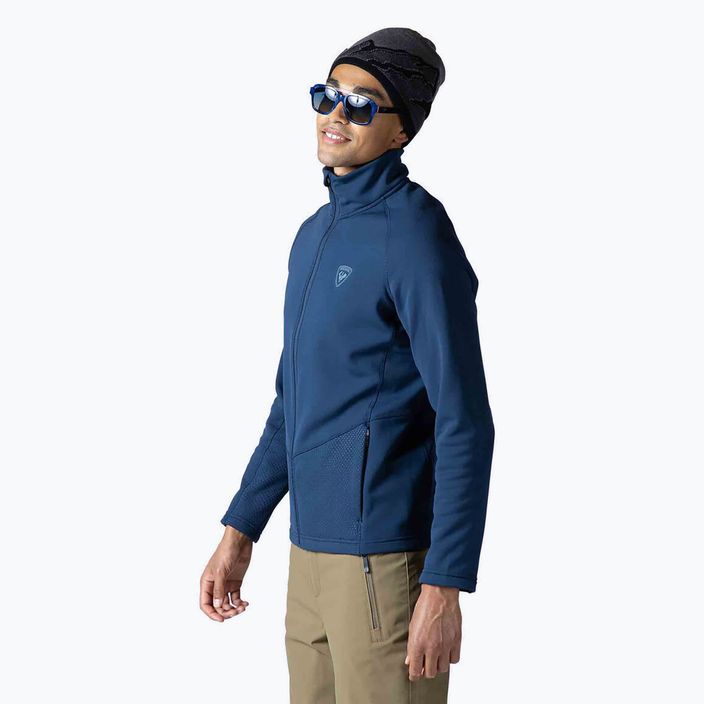 Rossignol Classique Clim Herren-Ski-Sweatshirt dunkel marineblau 3