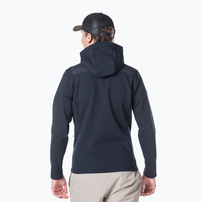 Rossignol Classique Hybrid Clim Herren-Ski-Sweatshirt schwarz 2