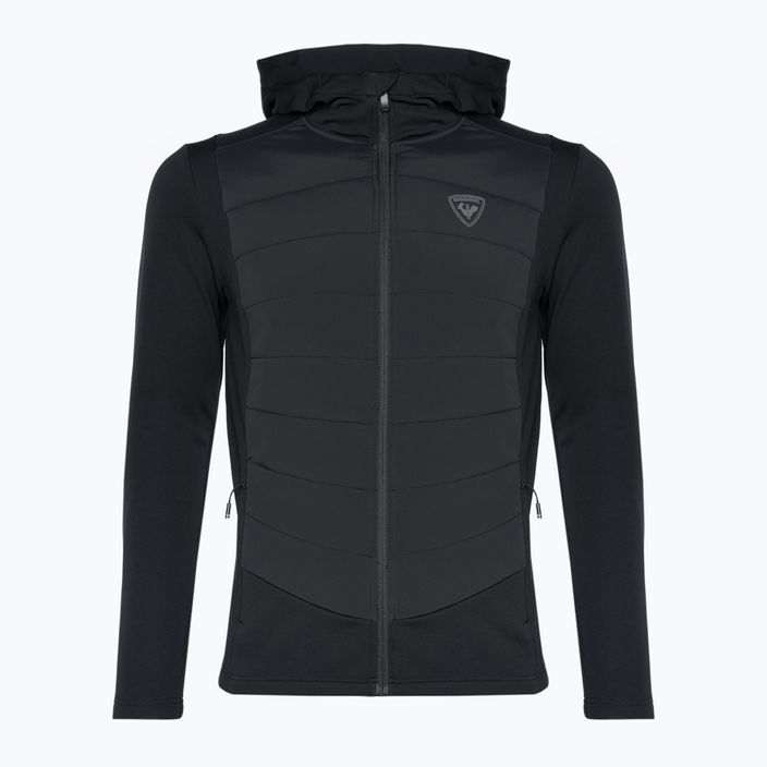 Rossignol Classique Hybrid Clim Herren-Ski-Sweatshirt schwarz 7
