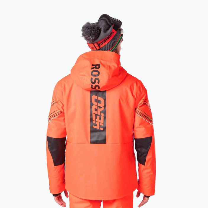 Rossignol Hero All Speed Herren Skijacke neonrot 3