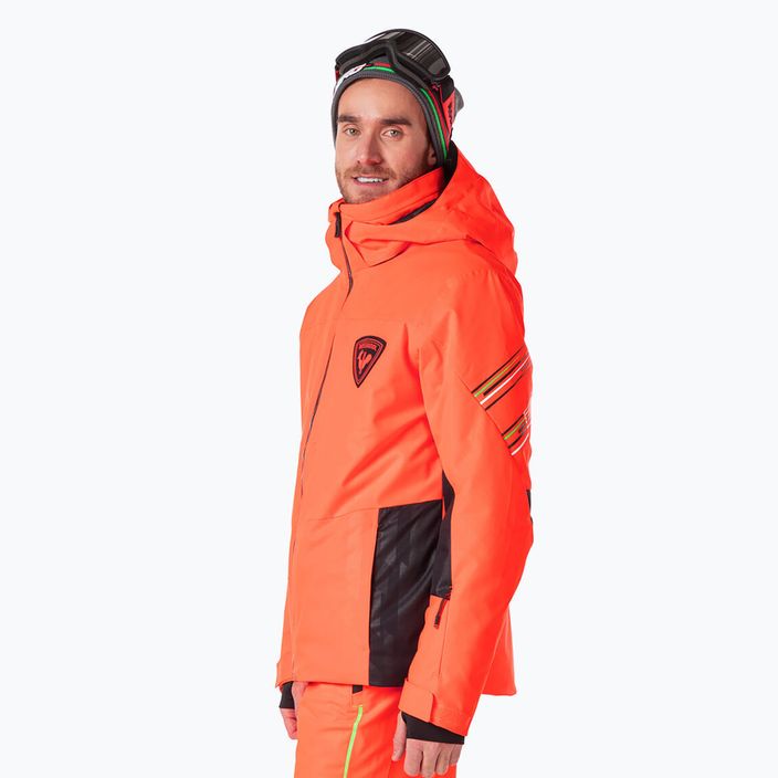 Rossignol Hero All Speed Herren Skijacke neonrot 4