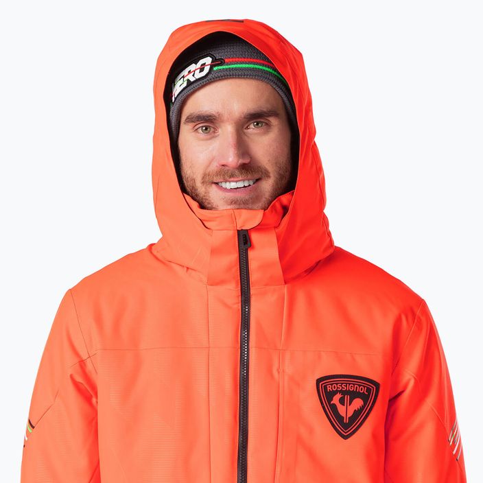 Rossignol Hero All Speed Herren Skijacke neonrot 5