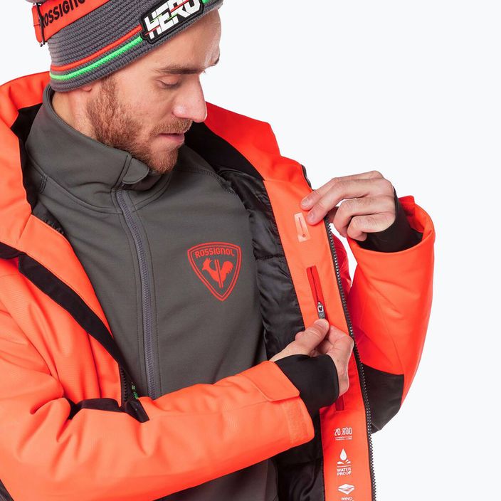 Rossignol Hero All Speed Herren Skijacke neonrot 9