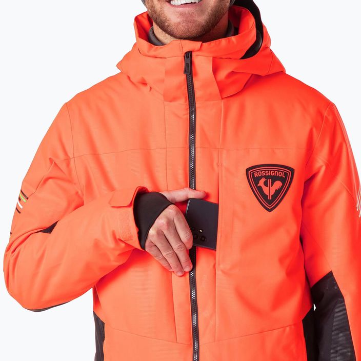 Rossignol Hero All Speed Herren Skijacke neonrot 10