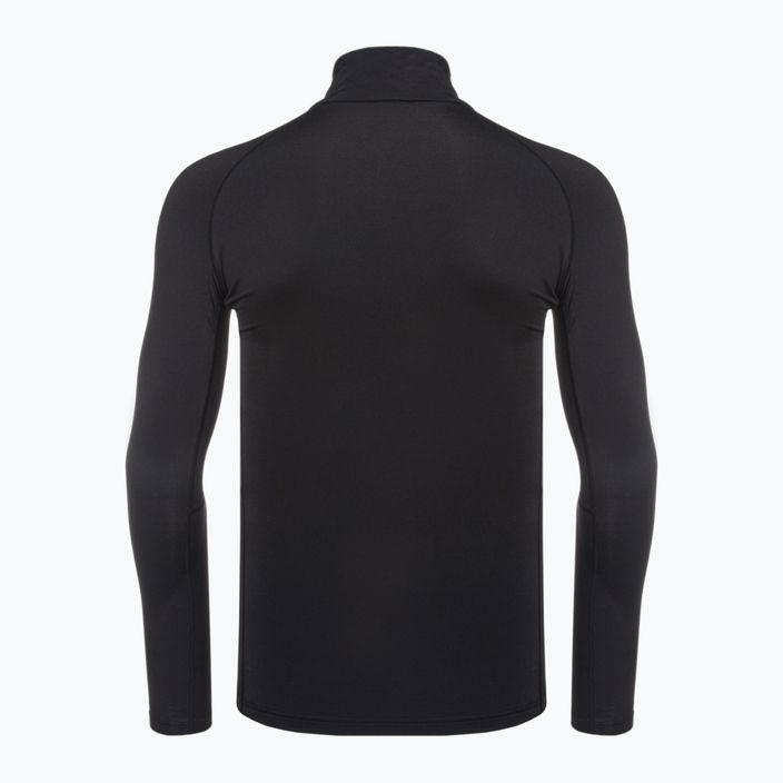 Herren Rossignol Classique 1/2 Zip Thermo-Sweatshirt schwarz 7