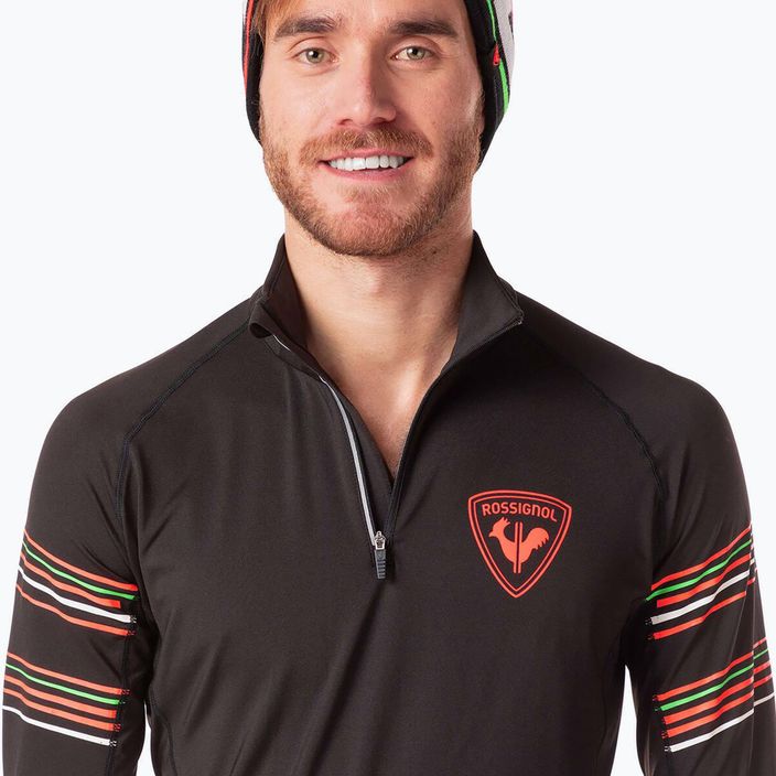 Rossignol Classique Hero 1/2 Zip 200 Thermo-Sweatshirt für Herren 3