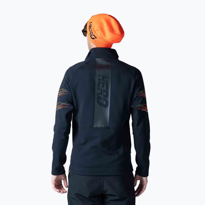 Rossignol Classique Hero Clim Herren-Ski-Sweatshirt schwarz 2