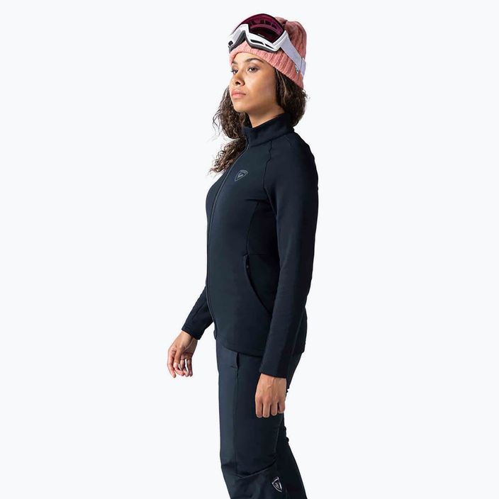 Rossignol Classique Clim Damen Skisweatshirt schwarz 3