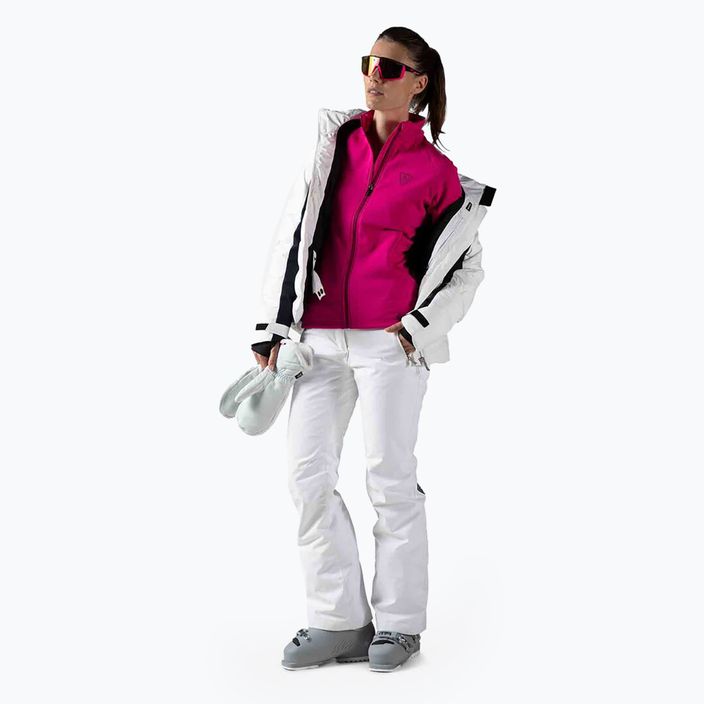 Damen Rossignol Classique Clim Ski-Sweatshirt Orchidee rosa 4