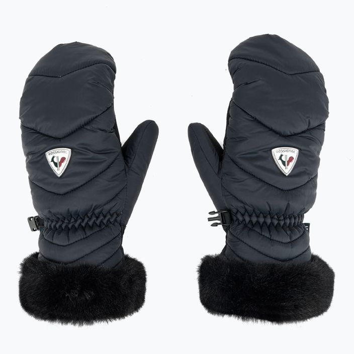 Damen-Skihandschuh Rossignol Premium Impr M schwarz 3