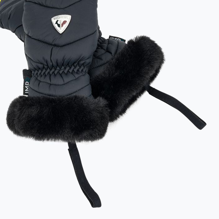Damen-Skihandschuh Rossignol Premium Impr M schwarz 5