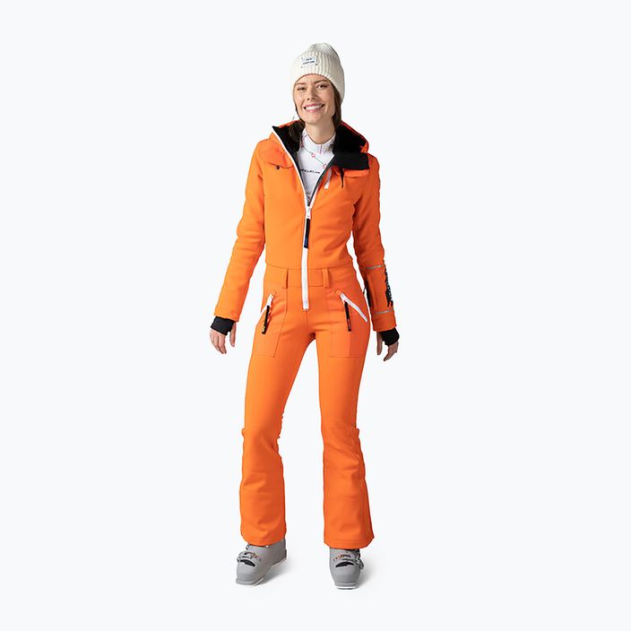 Rossignol Sublim Overall Frauen Anzug orange 2