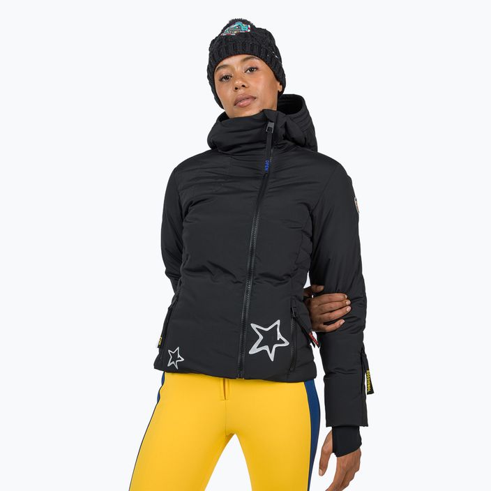 Damen Skijacke Rossignol Stellar Down schwarz