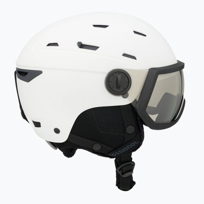 Rossignol Allspeed Visor Imp Photo Helm strato weiß 4