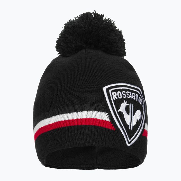 Rossignol Rooster Pompon schwarz Herren Wintermütze 2