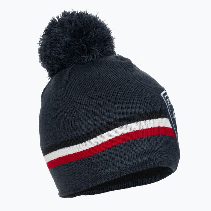 Rossignol Rooster Pompon Herren-Wintermütze dunkel marineblau 2