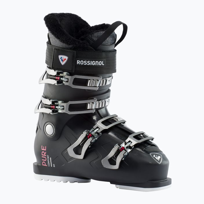 Damen-Skischuhe Rossignol Pure Comfort 60 soft schwarz 6