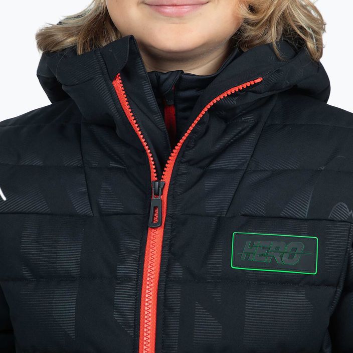 Rossignol Boy Hero Rapide Kinder Skijacke schwarz 4