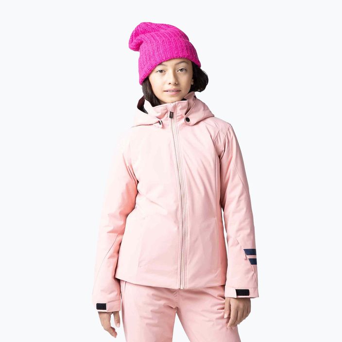 Rossignol Girl Fonction cooper rosa Kinder Skijacke