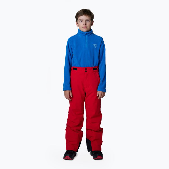 Rossignol Boy Ski sports rote Kinder Skihose 2