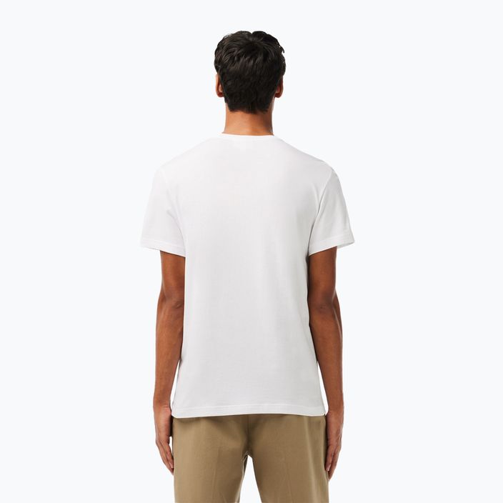 Lacoste Herren-T-Shirt TH2038 weiß 2