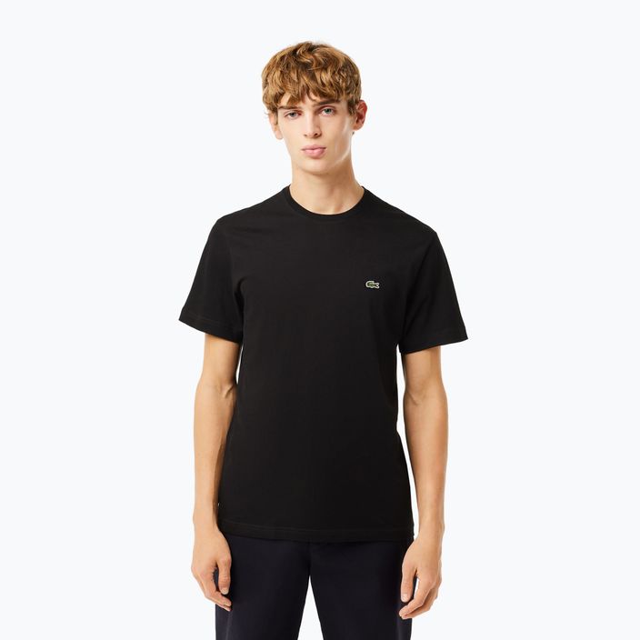 Shirt Herren Lacoste TH2038 black