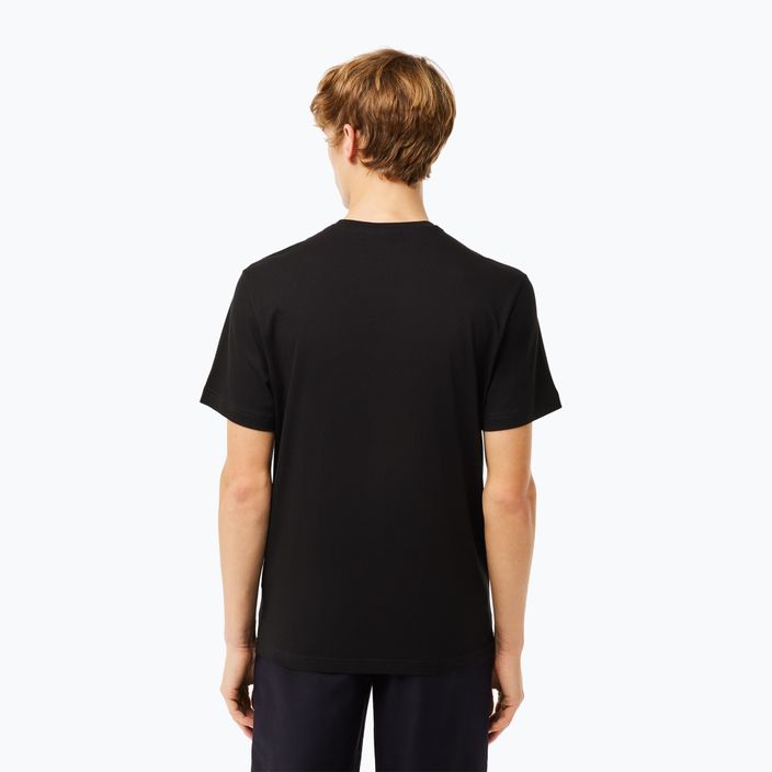 Shirt Herren Lacoste TH2038 black 2