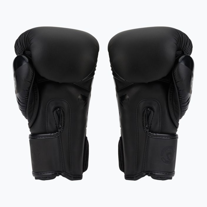 Venum Elite Boxhandschuhe schwarz 1392 2