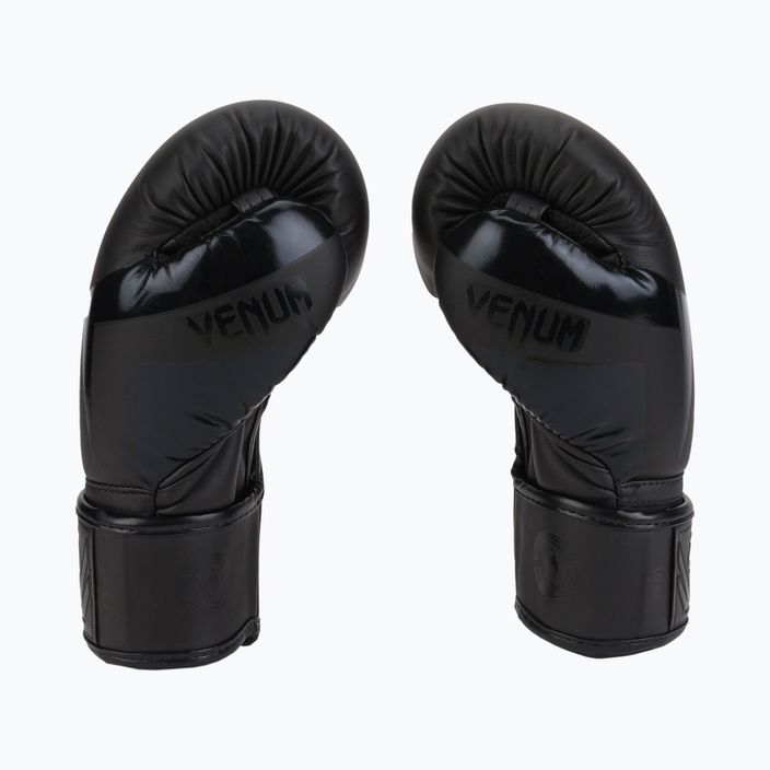 Venum Elite Boxhandschuhe schwarz 1392 4