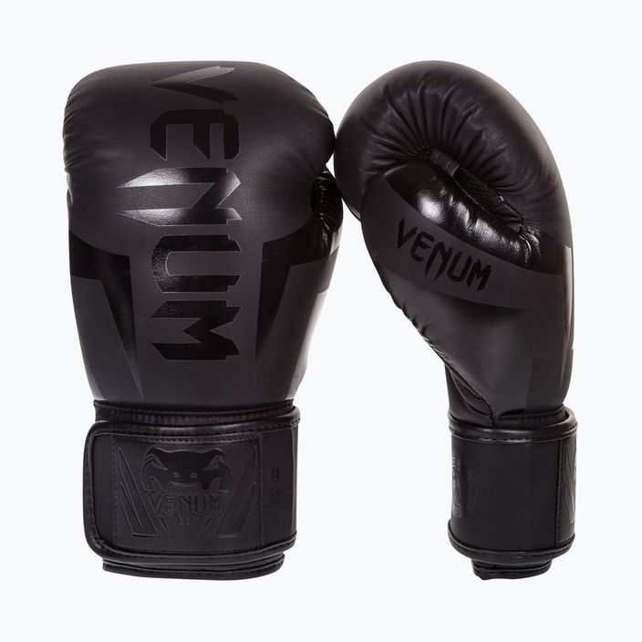 Venum Elite Boxhandschuhe schwarz 1392 6