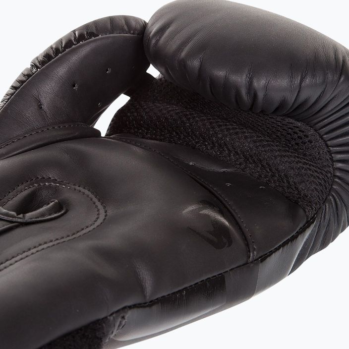 Venum Elite Boxhandschuhe schwarz 1392 9