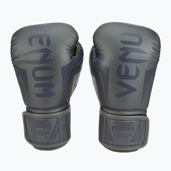 Venum Elite grau Herren Boxhandschuhe VENUM-0984