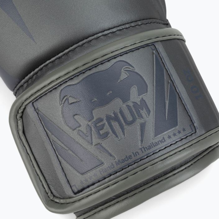 Venum Elite grau Herren Boxhandschuhe VENUM-0984 6