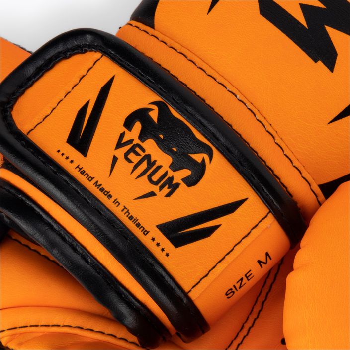 Venum Elite Boxing fluo orange Kinder Boxhandschuhe 4
