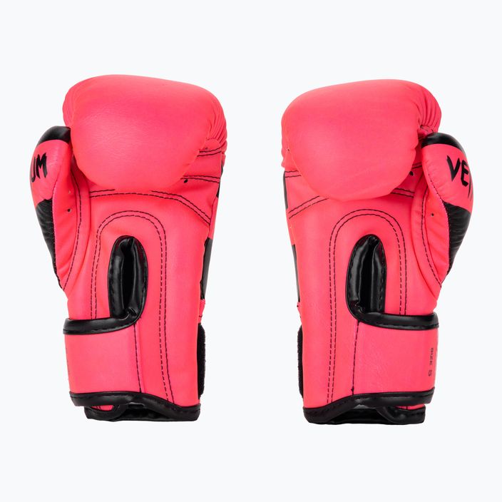 Venum Elite Boxing fluo rosa Kinder Boxhandschuhe 2