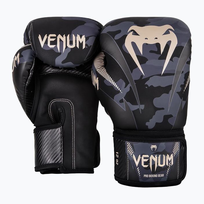 Venum Impact Boxhandschuhe schwarz-grau VENUM-03284-497 6