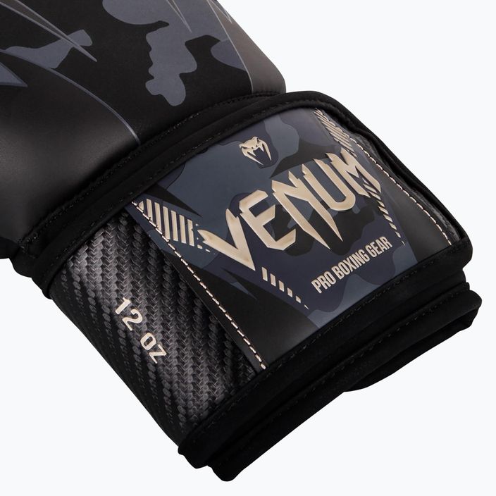 Venum Impact Boxhandschuhe schwarz-grau VENUM-03284-497 9