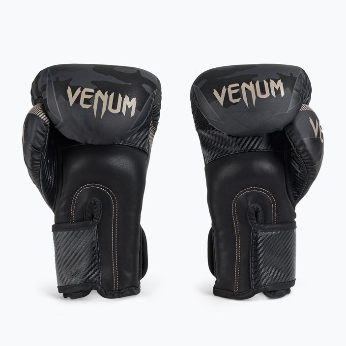Venum Impact Boxhandschuhe schwarz-grau VENUM-03284-497 2