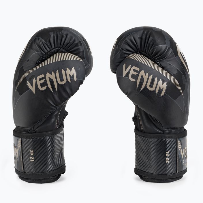 Venum Impact Boxhandschuhe schwarz-grau VENUM-03284-497 4