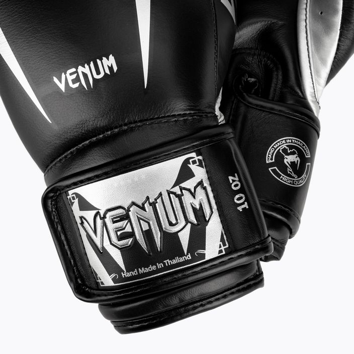 Venum Giant 3.0 schwarz und Silber Boxhandschuhe 2055-128 5