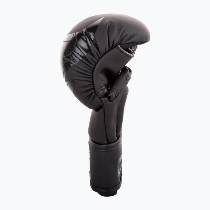 Ringhorns Charger Sparring MMA Handschuhe schwarz/schwarz 9